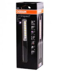 LED LAMPA Pro penlight 150 melns ar UV