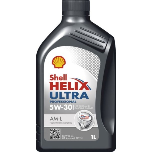 Motora eļļa SHELL Helix Ultra Pro AP-L 5W-30 1L