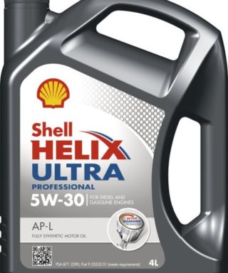 Motora eļļa SHELL Helix Ultra Pro AP-L 5W-30 5L