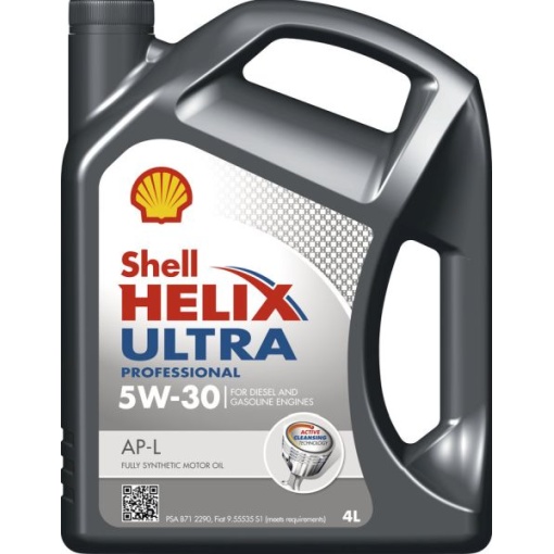 Motora eļļa SHELL Helix Ultra Pro AP-L 5W-30 5L