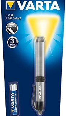 LED gaismeklis Varta LED lukturis-pildspalva