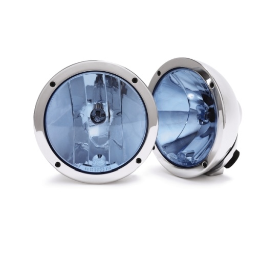 Papildlukturi Ref. 37,5 Luminator Compact Chromium Blu