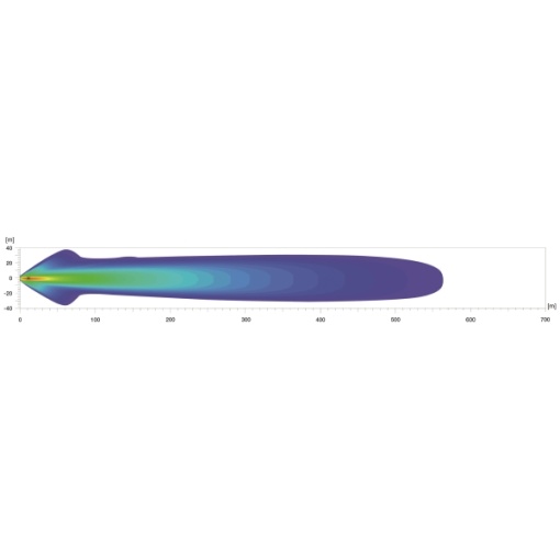 Tālā gaisma Ref. 40 Hella RokLume 380 N LED 12V