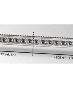 Papildlukturi Ref. 2 x 17,5 Hella LED 470 Single T 12-24V