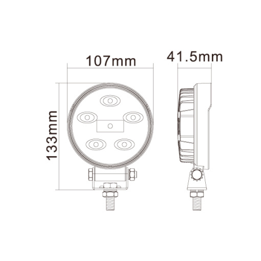 Lukturi darba Hella ValueFit LED R900