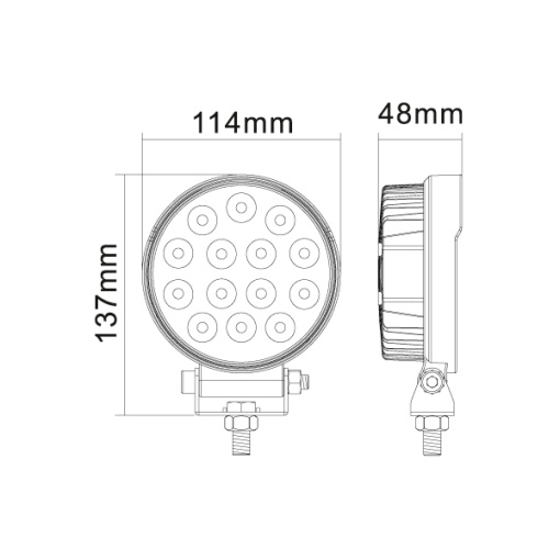 Lukturi darba Hella ValueFit LED R2200