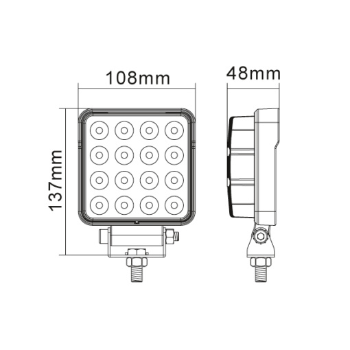 Lukturi darba Hella ValueFit LED S2500