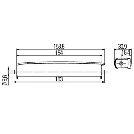 Lukturi dienas gaitas LEDayLine 15 8xLED 12V