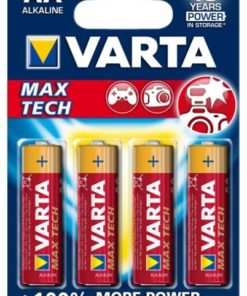 Baterijas VARTA Max Tech LR6 AA 1,5V