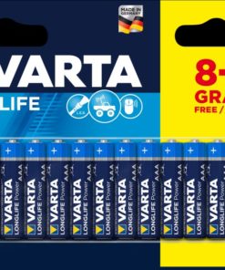 Baterijas VARTA AAA 1,5V 12 gab.