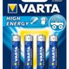 Baterijas VARTA AAA 1,5V 4 gab.