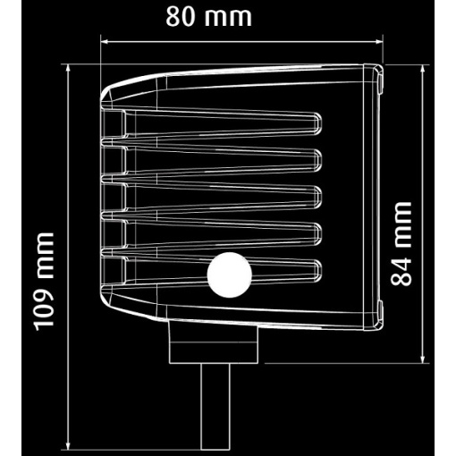 Lukturi, darba CIBIE LED 1500lm 12/24V 17W