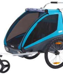 Bērnu rati Thule Coaster XT bike trailer+Stroll