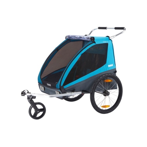 Bērnu rati Thule Coaster XT bike trailer+Stroll