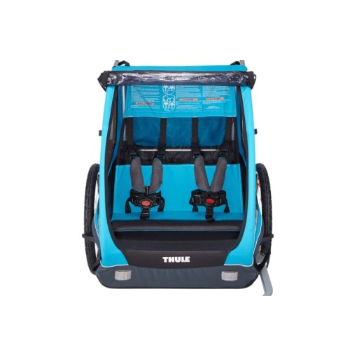 Bērnu rati Thule Coaster XT bike trailer+Stroll