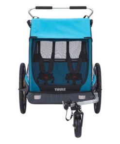 Bērnu rati Thule Coaster XT bike trailer+Stroll