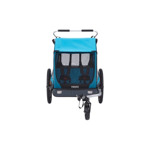 Bērnu rati Thule Coaster XT bike trailer+Stroll