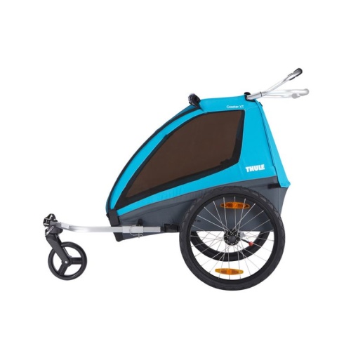 Bērnu rati Thule Coaster XT bike trailer+Stroll