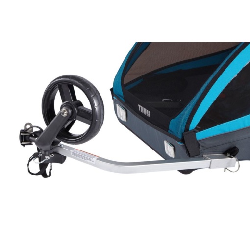 Bērnu rati Thule Coaster XT bike trailer+Stroll