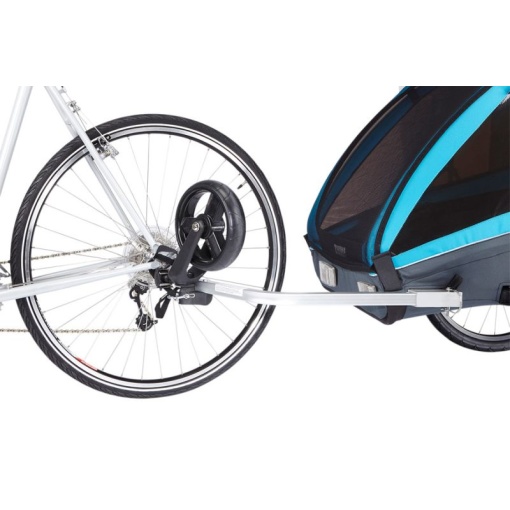 Bērnu rati Thule Coaster XT bike trailer+Stroll