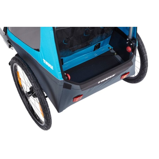 Bērnu rati Thule Coaster XT bike trailer+Stroll