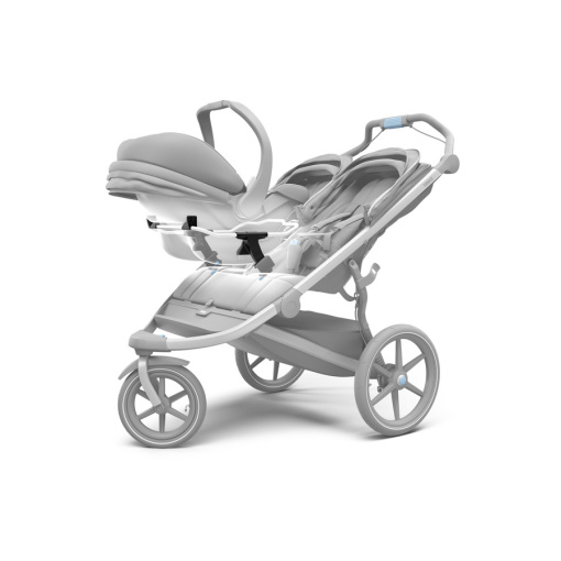 Bērnu ratu piederumi Urban Glide adapters-Chicco