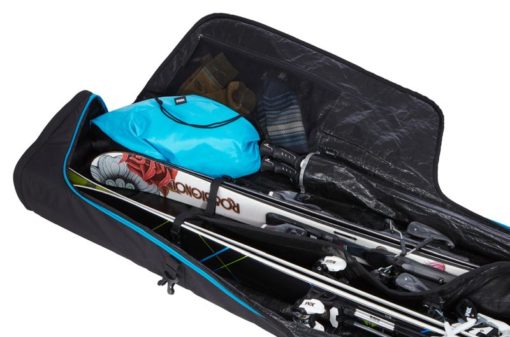 Transportēšanas somas RoundTrip Ski Roller-Black