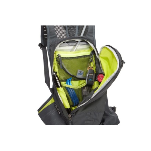 Transportēšanas somas Thule Vital 6L DH Hydration Backpack - Obsidian