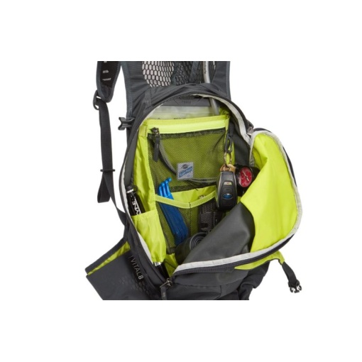 Transportēšanas somas Thule Vital 8L DH Hydration Backpack - Obsidian