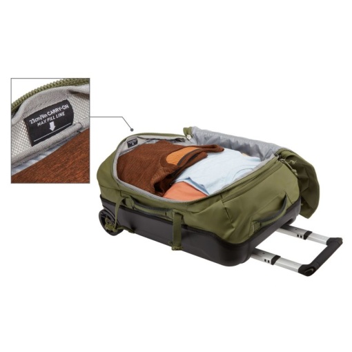 Transportēšanas somas Thule Chasm Carry On 55cm/22"  - Olivine