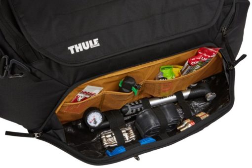 Transportēšanas somas Thule Roundtrip Bike Gear Locker - Black