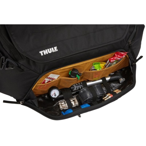 Transportēšanas somas Thule Roundtrip Bike Gear Locker - Black