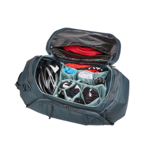 Transportēšanas somas Thule Roundtrip Bike Gear Locker - Dark Slate