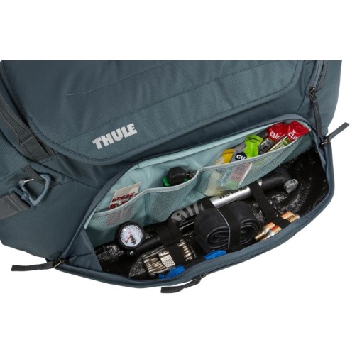 Transportēšanas somas Thule Roundtrip Bike Gear Locker - Dark Slate