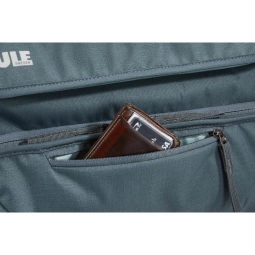 Transportēšanas somas Thule Roundtrip Bike Gear Locker - Dark Slate