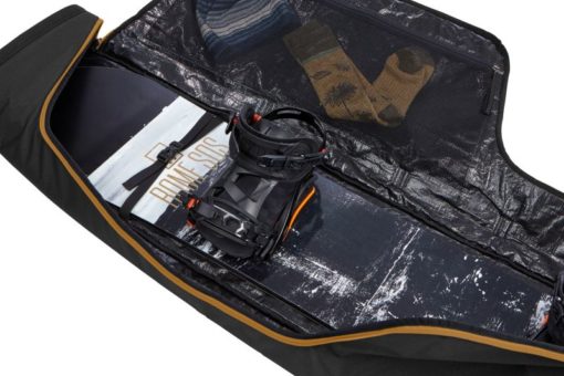 Transportēšanas somas Thule RoundTrip Snowboard Bag 165cm - Black