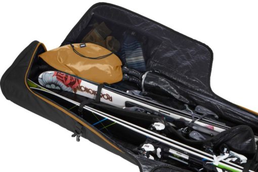 Transportēšanas somas Thule RoundTrip Ski Roller 192cm - Black