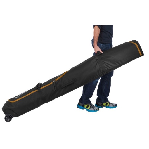 Transportēšanas somas Thule RoundTrip Ski Roller 192cm - Black