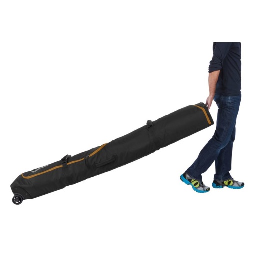 Transportēšanas somas Thule RoundTrip Ski Roller 192cm - Black