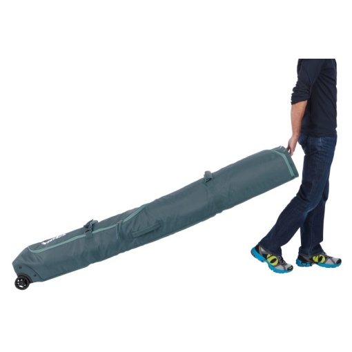 Transportēšanas somas Thule RoundTrip Ski Roller 192cm - Dark Slate