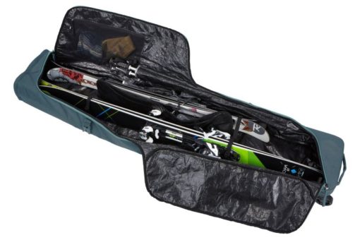 Transportēšanas somas Thule RoundTrip Ski Roller 192cm - Dark Slate