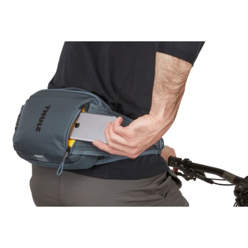 Transportēšanas somas Thule Rail 2L Hip Pack - Dark Slate