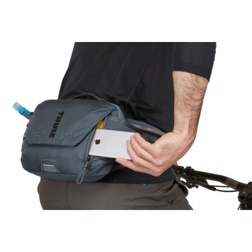 Transportēšanas somas Thule Rail 4L Hip Pack - Dark Slate