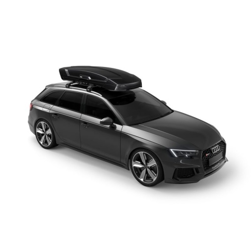 Jumta kaste Thule Vector M Black Metallic