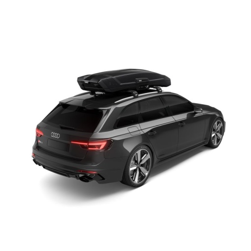 Jumta kaste Thule Vector M Black Metallic