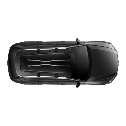 Jumta kaste Thule Vector M Black Metallic