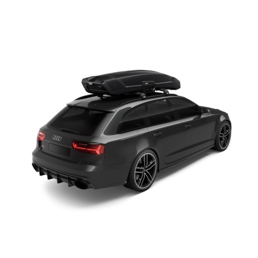 Jumta kaste Thule Vector L Black Metallic