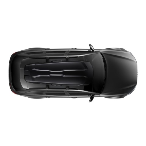 Jumta kaste Thule Vector L Black Metallic