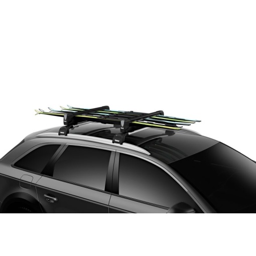 Slēpju turētājs Thule SnowPack Extender BLACK