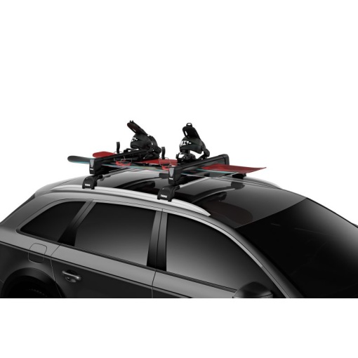 Slēpju turētājs Thule SnowPack Extender BLACK